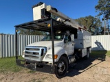 2015 FORD F-750XL SUPER DUTY BUCKET/DEBRIS TRUCK VIN: 3FRNF7FB1FV718424