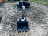 UNUSED 2024 LANDHONOR DGB-14-84D BACKHOE SN: HL-00422