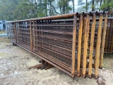 24 FT LIVESTOCK PANELS ***SELLING TIMES THE MONEY BUYER CAN