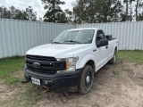2018 FORD F-150 XL REGULAR CAB 4X4 PICKUP VIN: 1FTMF1EB9JKE08227