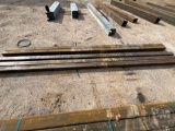 5PCS @20 FT 3/16 IN. THICKNESS 6 IN. SQUARE TUBING