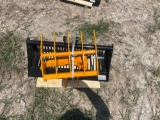 UNUSED 2024 MIVA BUCKET, RIPPER & RAKE SET