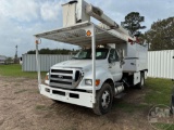 2015 FORD F-750XL SUPER DUTY BUCKET/DEBRIS TRUCK VIN: 3FRNF7FB0FV718432