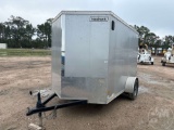 2018 UNIVERSAL TRAILER HAULMARK HMVG610S 10 FT S/A ENCLOSED TRAILER VIN: 575CB101XJH355881