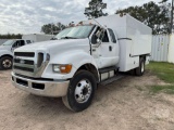 2010 FORD F-750XL SUPER DUTY EXTENDED CAB DEBRIS TRUCK VIN: 3FRNX7FA8AV268512
