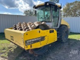 2015 DYNAPAC CA2500PD SINGLE DRUM VIBRATORY ROLLER SN: 10000138CFA016251