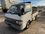 1997 MAZDA MINI FLATBED TRUCK VIN: SE88T202933