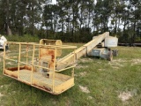 2007 GENIE S60 4X4 TELESCOPIC BOOM LIFT SN: S6007-15707