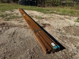 30PCS @20 FT 11 GAUGE 1 IN. SQUARE TUBING