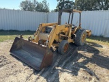 1989 FORD 545C SN: A404871T22 SKIP LOADER
