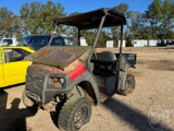 CLUB CAR UTV SN: KX1510537003