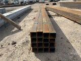 16PCS @16 FT 14 GAUGE 3 IN. SQUARE TUBING