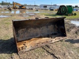 CATERPILLAR BUCKET TO FIT WHEEL LOADER