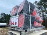 UNUSED ALLMETAL  K1428 HIGHWAY TRAFFIC CONES
