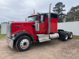 2012 KENWORTH W900 HEAVY HAUL TANDEM AXLE TRUCK TRACTOR VIN: 1XKWD40X7CJ303248