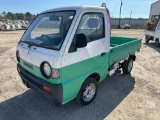 1993 SUZUKI CARRY MINI FLATBED TRUCK VIN: DC51B201162