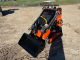 UNUSED 2024 MODEL EG36C WALK BEHIND MULTI TERRAIN LOADER SN: EG36C240923