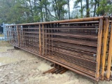 24 FT LIVESTOCK PANELS ***SELLING TIMES THE MONEY BUYER CAN