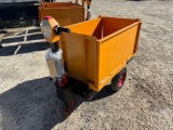 UNUSED BIBIKA ELECTRIC  DUMPING HOPPER