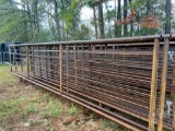 24 FT LIVESTOCK PANELS ***SELLING TIMES THE MONEY BUYER CAN