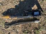 UNUSED  SN: B51802 HYDRAULIC WOOD DRILL