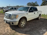 2011 FORD F-150 XLT CREW CAB 4X4 PICKUP VIN: 1FTFW1EFXBKD52277