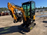 UNUSED 2024 MIVA VA13C MINI EXCAVATOR SN: VA13C2409136