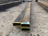 3PCS @20 FT 1PCS @19FT 1/4 IN. THICKNESS 4 IN.