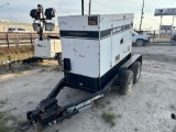MULTIQUIP WHISPERWATT 36 KW PORTABLE GENERATOR SN: 5SLBG1226EL015157