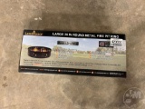 UNUSED LANDHONOR LARGE 36 IN ROUND METAL FIRE PIT RING