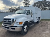 2010 FORD F-750XL SUPER DUTY EXTENDED CAB DEBRIS TRUCK VIN: 3FRNX7FA3AV268496