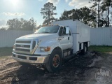 2010 FORD F-750XL SUPER DUTY EXTENDED CAB DEBRIS TRUCK VIN: 3FRNX7FA2AV267677