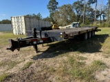 2009 FELLING  FT-45-3 TRI/A TAG A LONG EQUIPMENT TRAILER VIN: 5FTDE273091033107