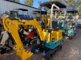 UNUSED 2024 DIG MASTER DM100 MINI EXCAVATOR SN: DM24091303