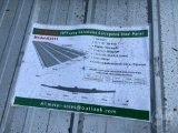 UNUSED ALLMETAL K0311 10 FT LONG GALVALUME CORRUGATED STEEL PANEL