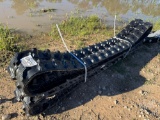 UNUSED RUBBER TRACKS TO FIT MINI EXCAVATOR