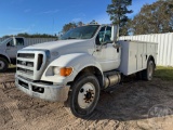 2013 FORD F-750XL SUPER DUTY UTILITY TRUCK VIN: 3FRXF7FJ8DV018025