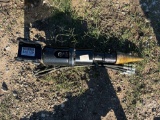 UNUSED  SN: B51801 HYDRAULIC WOOD DRILL