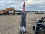 UNUSED ALLMETAL K1428 HIGHWAY TRAFFIC CONES SN: AM2412905