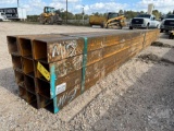 16PCS @20 FT 11 GAUGE 4 IN. SQUARE TUBING