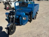 UNUSED 3 WHEEL ELECTRIC SCOOTER W/BED