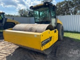 2015 DYNAPAC CA2500D SINGLE DRUM VIBRATORY ROLLER SN: 10000138K0A015007