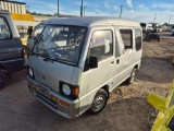 1992 SUBARU SAMBAR MINI VAN VIN: KV3086988