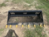 UNUSED 2023 LANDHONOR RB-14-76W 76 IN. ROCK BUCKET