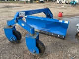 UNUSED 2023 TOPCAT SSSG72 72 IN. GRADER ATTACHMENT SN: SSSG7223032001A