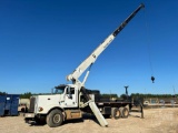 2011 PETERBILT 367 T/A W/NATIONAL 26 TON BOOM/ BOOM TRUCK VIN: 1NPTLU0X7BD117183