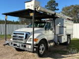 2015 FORD F-750XL SUPER DUTY BUCKET/DEBRIS TRUCK VIN: 3FRNF7FB7FV643809