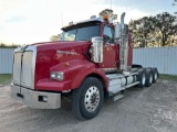 2012 WESTERN STAR 4900SB HEAVY HAUL TRI AXLE TRUCK TRACTOR VIN: 5KJNALDR2CPBH7983