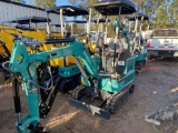 UNUSED 2024 DIG MASTER DM200 MINI EXCAVATOR SN: DM24092117