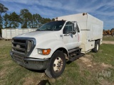 2007 FORD F-750XL SUPER DUTY EXTENDED CAB DEBRIS TRUCK VIN: 3FRNX75A07V477723